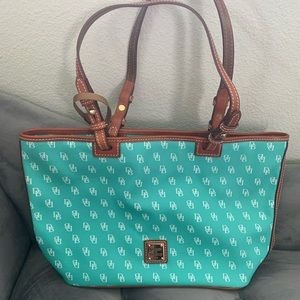 Authentic Dooney and Bourke Tote